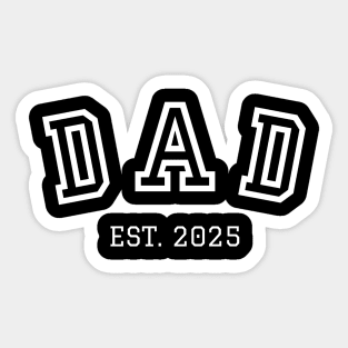 Dad-Est-2025 Sticker